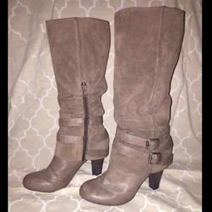 Calf-height boots